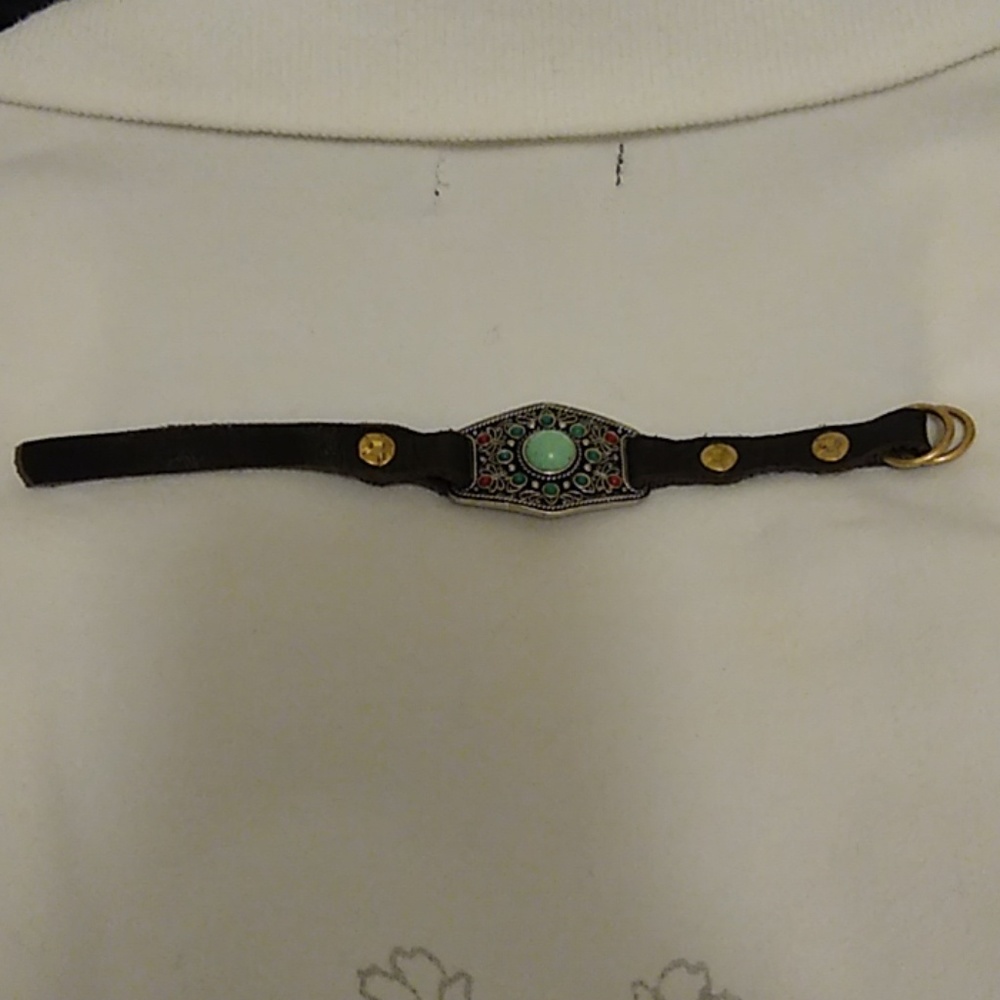 Lucky Brand Leather Bracelet
